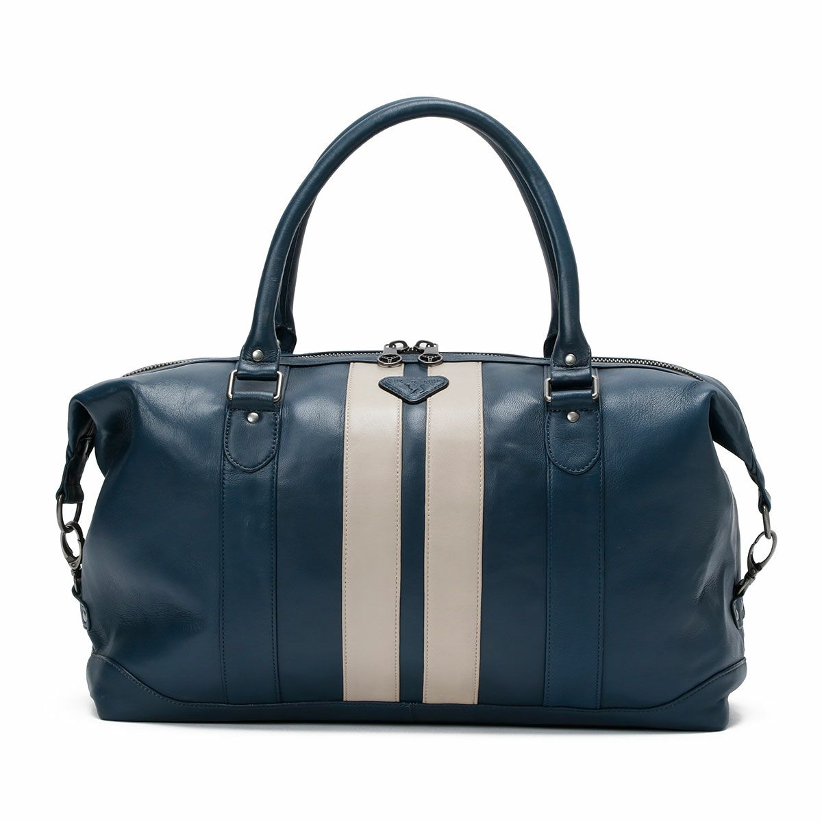 CLASSIC LEGEND MOTORS｜GT350 レザー バッグ 48H｜ボストンバッグ｜ロイヤルブルー