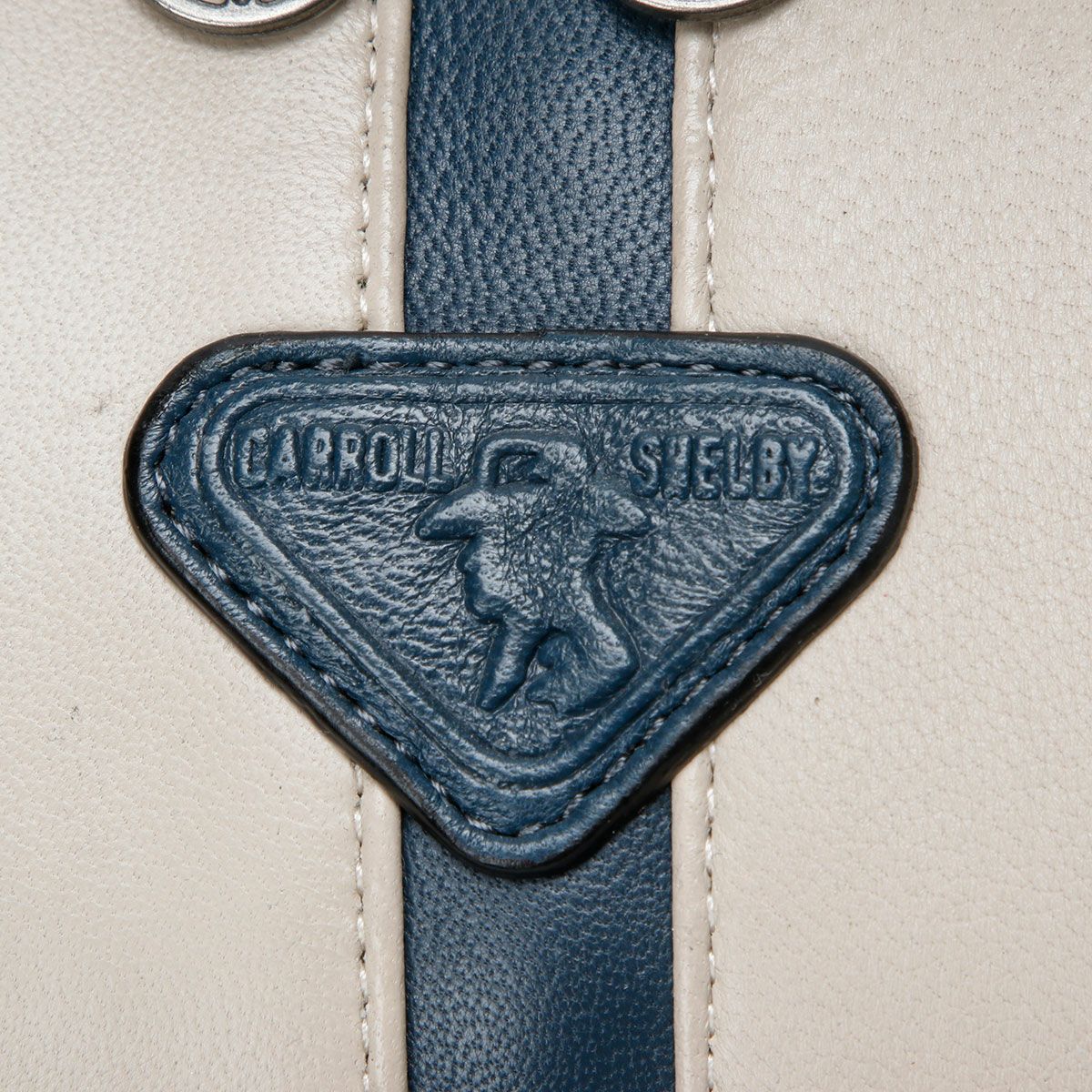 CLASSIC LEGEND MOTORS｜GT350 レザー バッグ 48H｜ボストンバッグ｜ロイヤルブルー