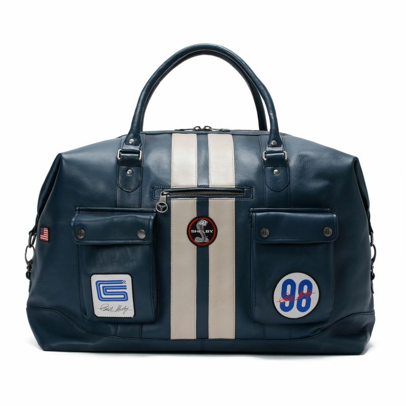 CLASSIC LEGEND MOTORS｜GT500 レザー バッグ 72H｜ボストンバッグ