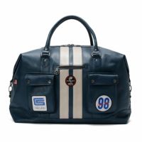 CLASSIC LEGEND MOTORS｜GT500 レザー バッグ 72H｜ボストンバッグ