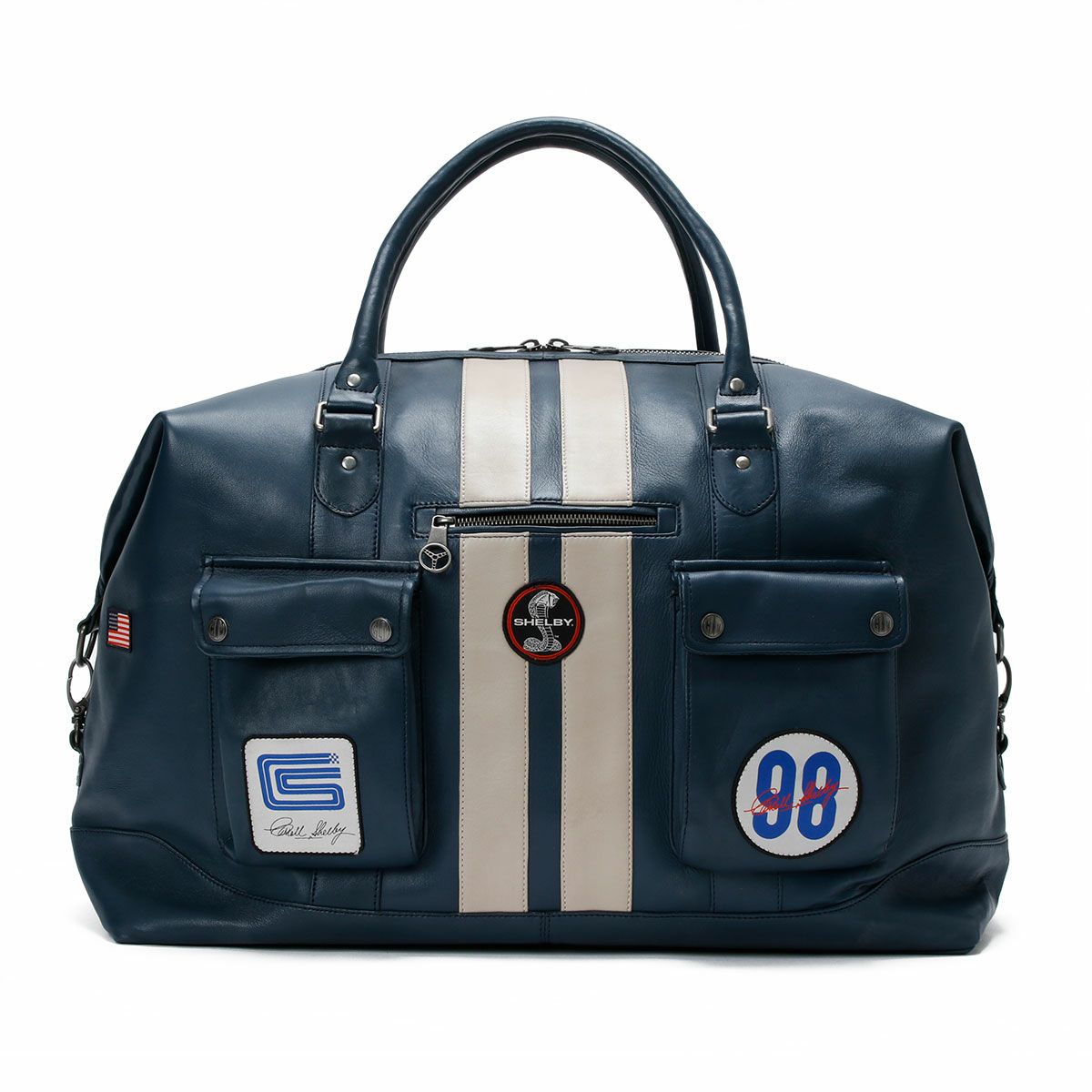 CLASSIC LEGEND MOTORS｜GT500 レザー バッグ 72H｜ボストンバッグ