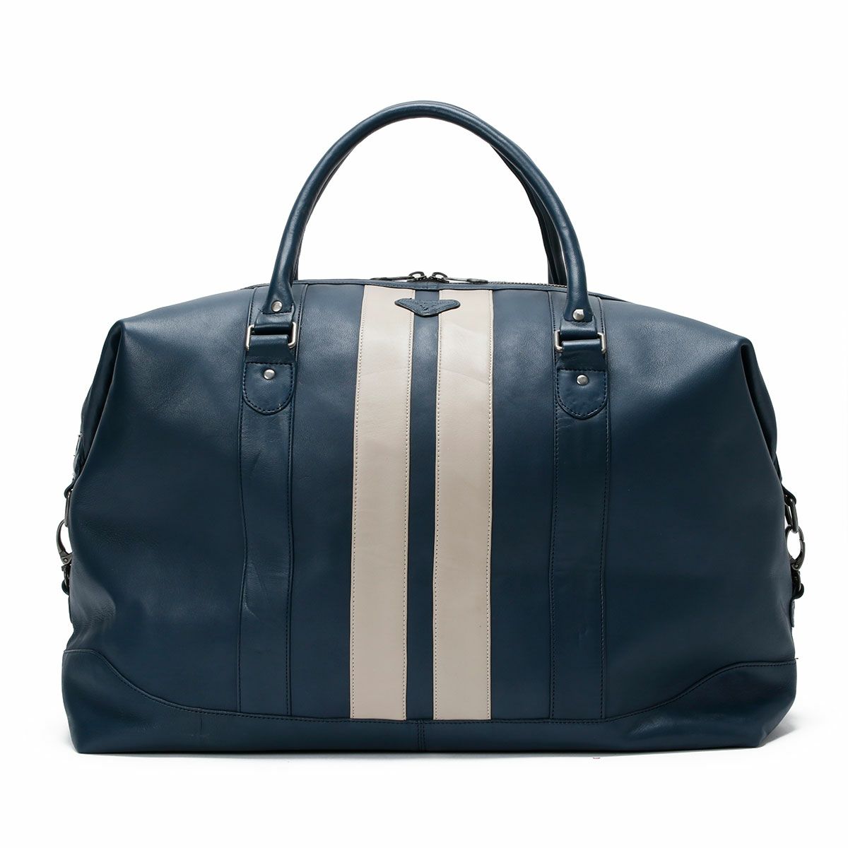 CLASSIC LEGEND MOTORS｜GT500 レザー バッグ 72H｜ボストンバッグ｜ロイヤルブルー