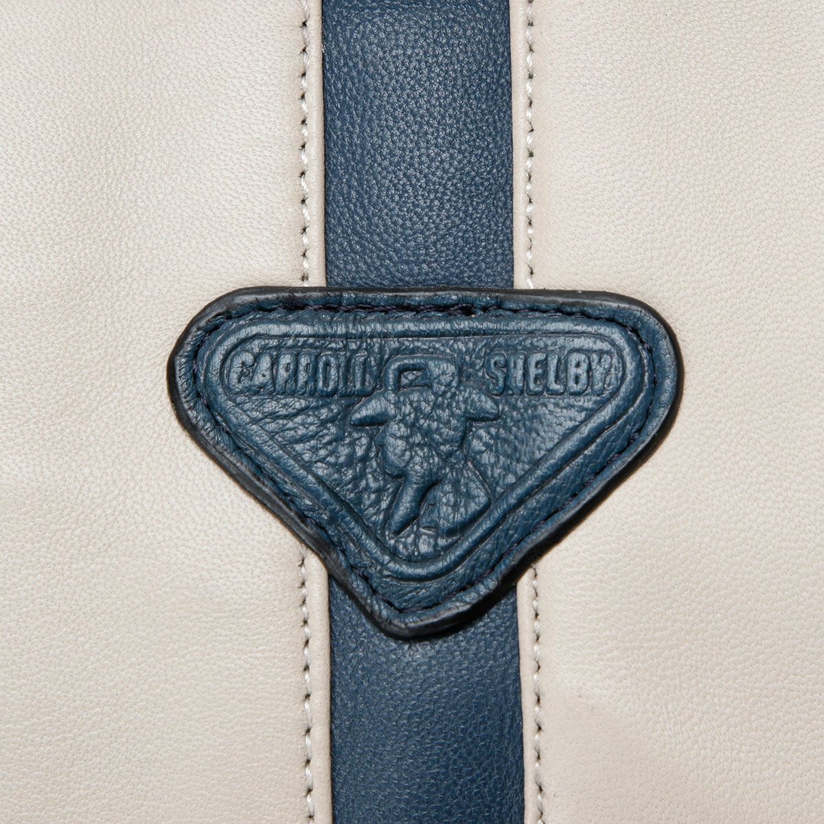 CLASSIC LEGEND MOTORS｜GT500 レザー バッグ 72H｜ボストンバッグ｜ロイヤルブルー