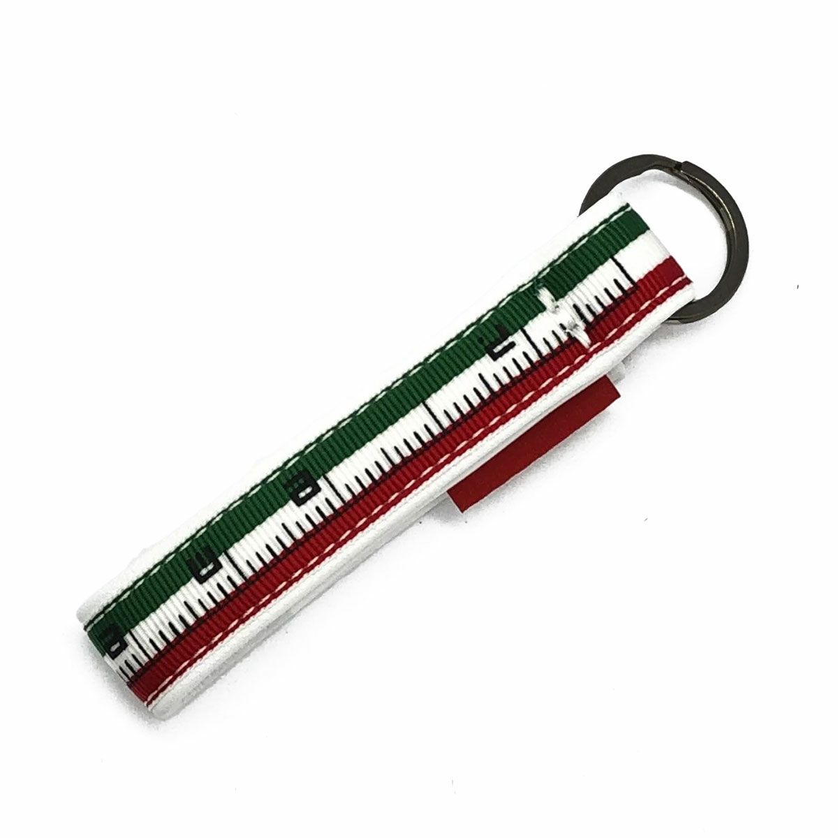 SHINICHIRO ARAKAWA｜メトロ｜キーホルダー｜ホワイト