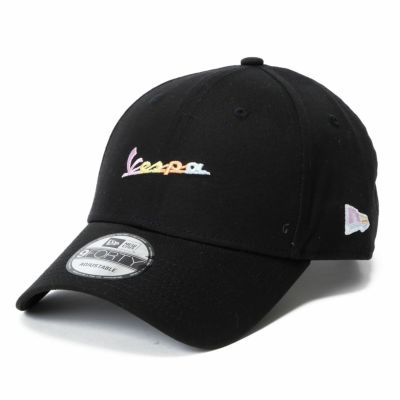 VESPA｜ベスパ NewEra 9FORTY マルチカラー ロゴ キャップ｜帽子