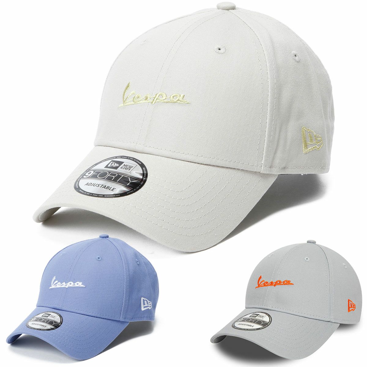VESPA｜ベスパ NewEra 9FORTY シーズナル キャップ｜帽子