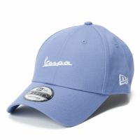 VESPA｜ベスパ NewEra 9FORTY シーズナル キャップ｜帽子｜ブルー