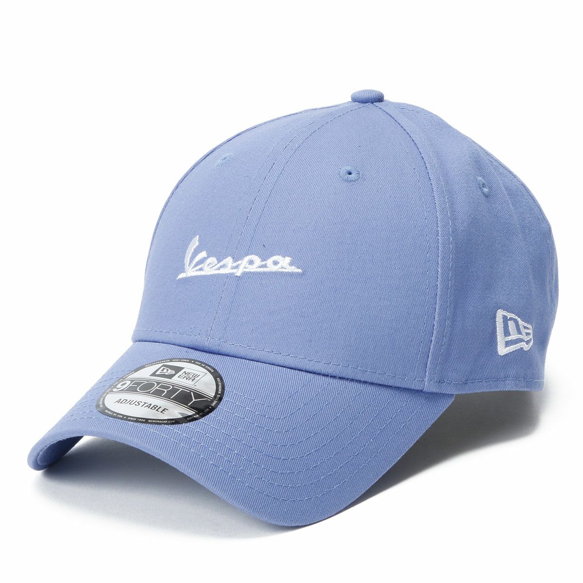 VESPA｜ベスパ NewEra 9FORTY シーズナル キャップ｜帽子｜ブルー