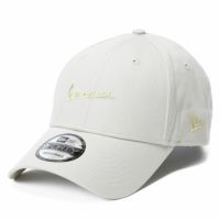 VESPA｜ベスパ NewEra 9FORTY シーズナル キャップ｜帽子｜クリーム
