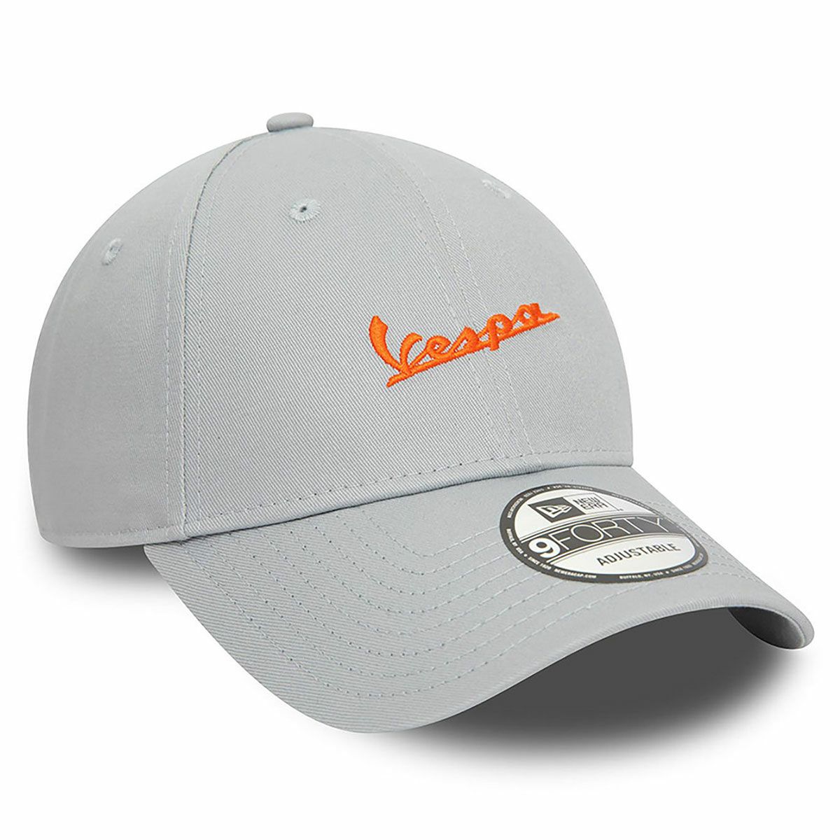 VESPA｜ベスパ NewEra 9FORTY シーズナル キャップ｜帽子｜グレー