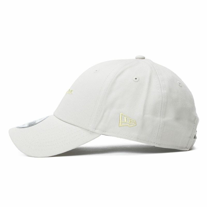 VESPA｜ベスパ NewEra 9FORTY シーズナル キャップ｜帽子｜クリーム