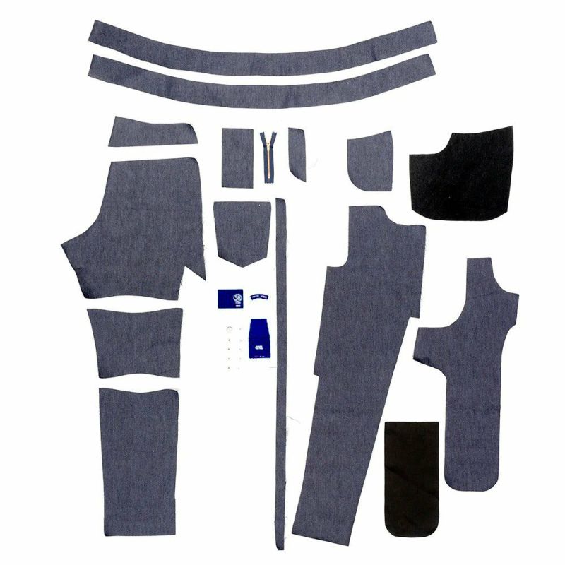 56design｜エドウィン コラボ 3D フィット クール デニム’25｜デニム｜