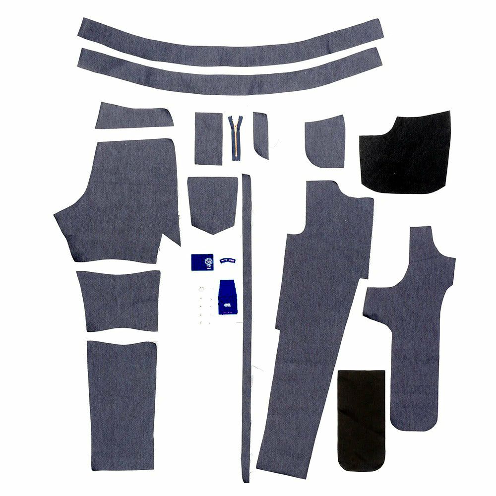 56design｜エドウィン コラボ 3D フィット クール デニム’25｜デニム｜