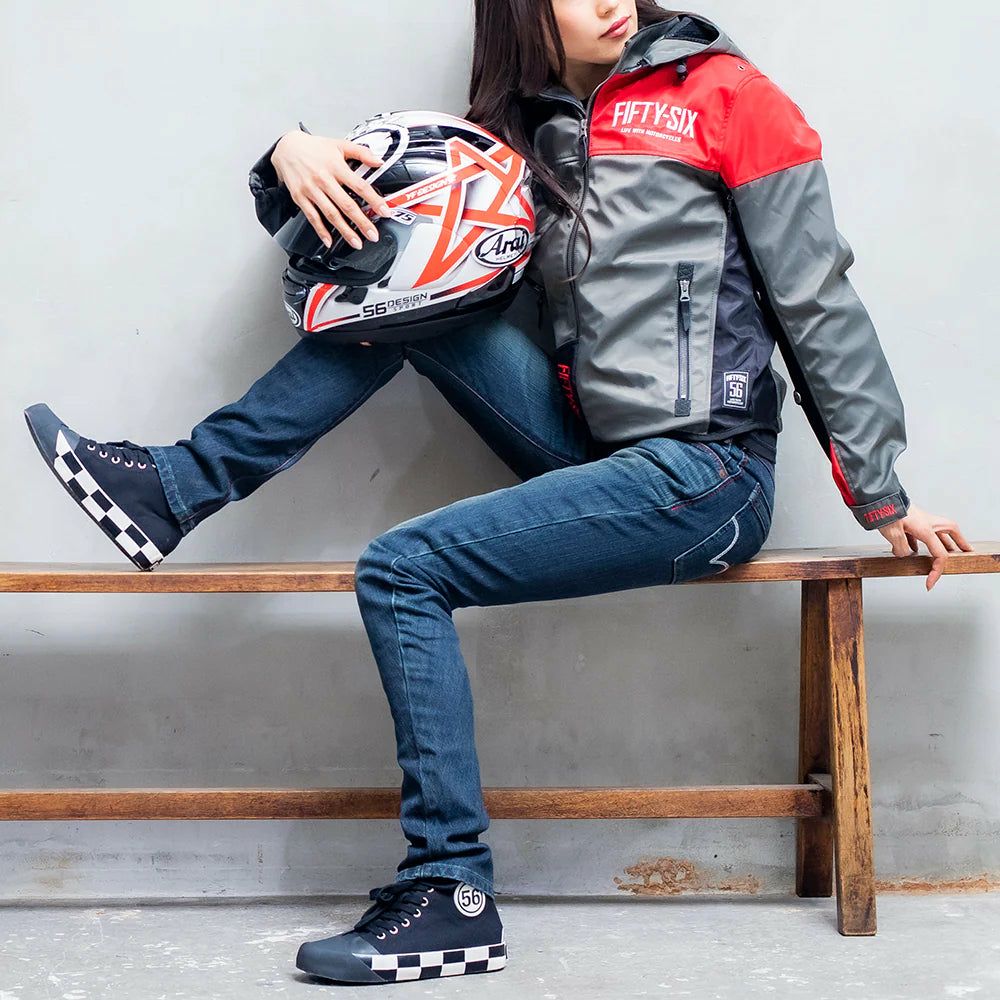 56design｜エドウィン コラボ 3D フィット クール デニム’25｜デニム｜Damage Washed