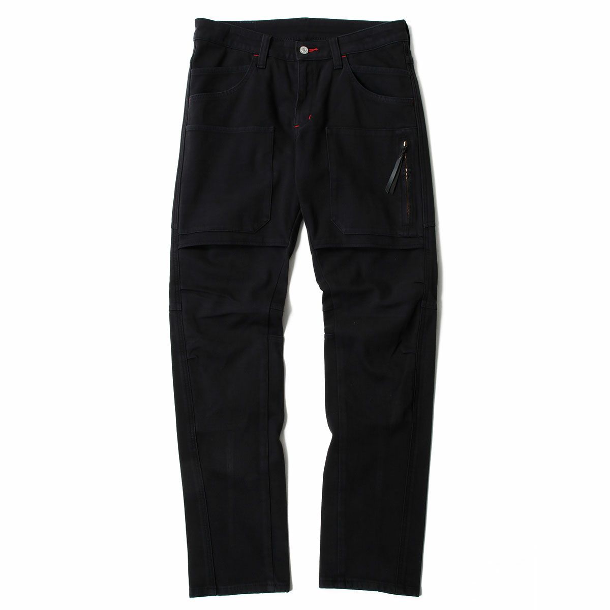 56design EDWIN 美品コラボ カーゴ　ブラック XL EDWIN コラボ 3Dフィット クール カーゴ パンツ | モトーリモーダ公式