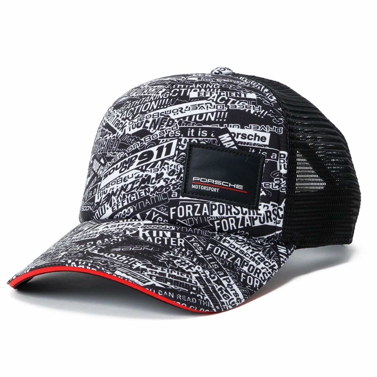 PORSCHE｜ポルシェ FW ステートメント トラッカー キャップ｜帽子