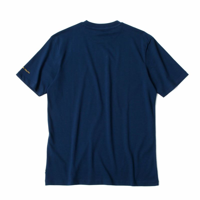 AyrtonSenna｜アイルトン・セナ ロゴ Tシャツ｜ネイビー