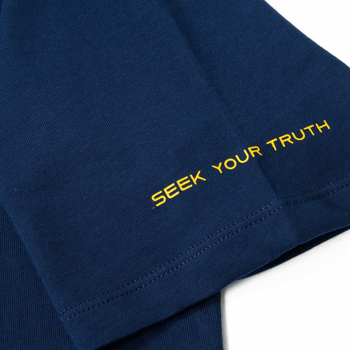 AyrtonSenna｜アイルトン・セナ ロゴ Tシャツ｜ネイビー