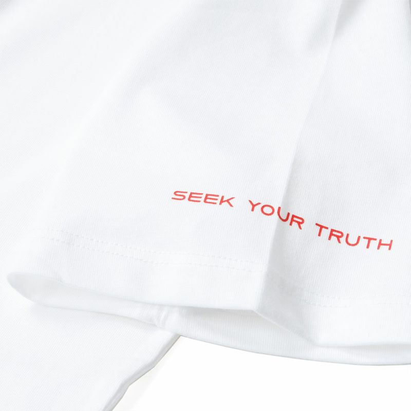 AyrtonSenna｜アイルトン・セナ ロゴ Tシャツ｜ホワイト