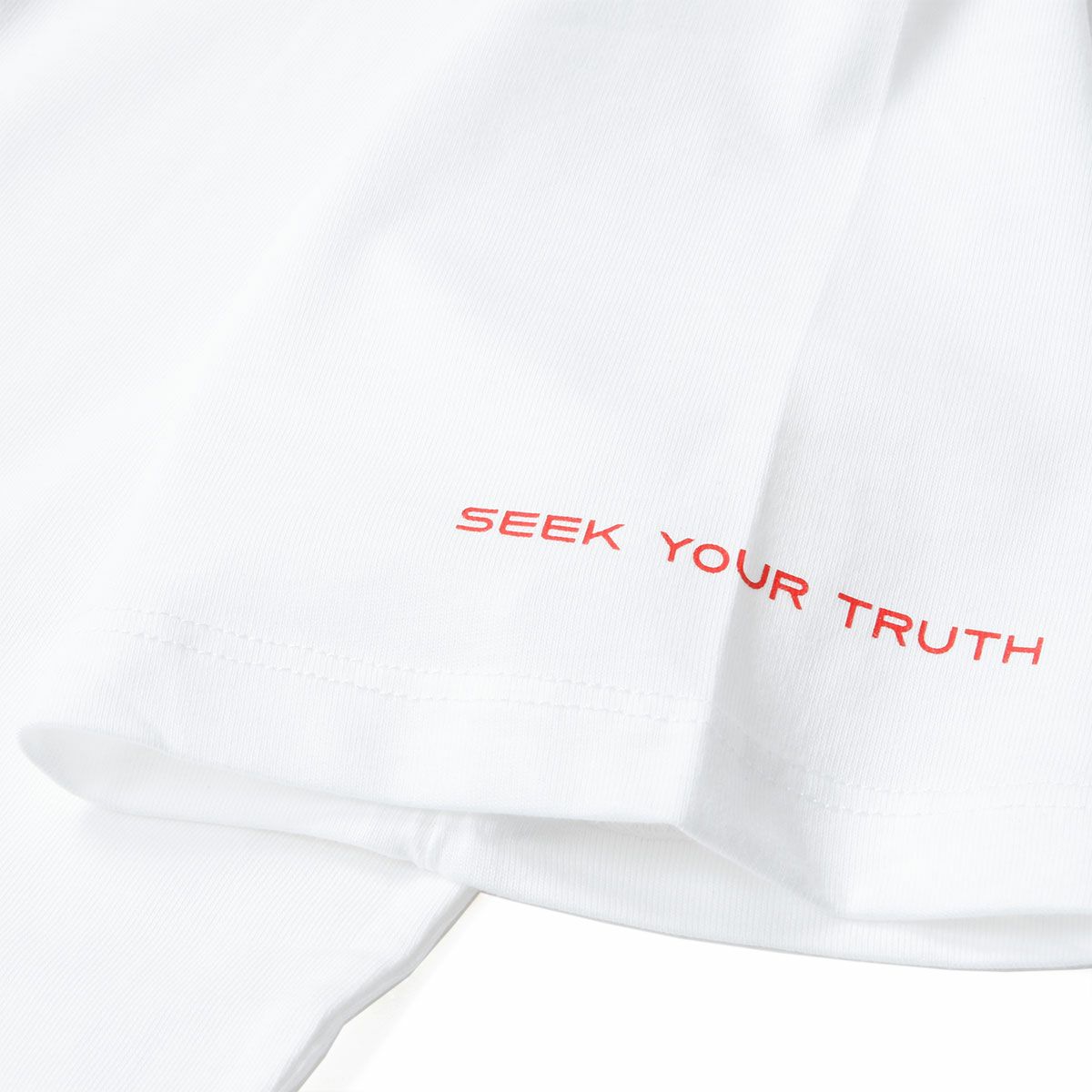 AyrtonSenna｜アイルトン・セナ ロゴ Tシャツ｜ホワイト