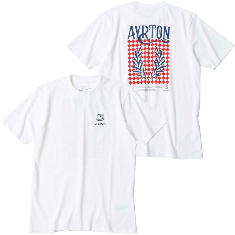 AyrtonSenna｜アイルトン・セナ モナコ スペシャル エディション Tシャツ｜