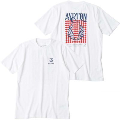 アイルトン・セナ ロゴ Tシャツ | Motorimoda公式オンラインショップ