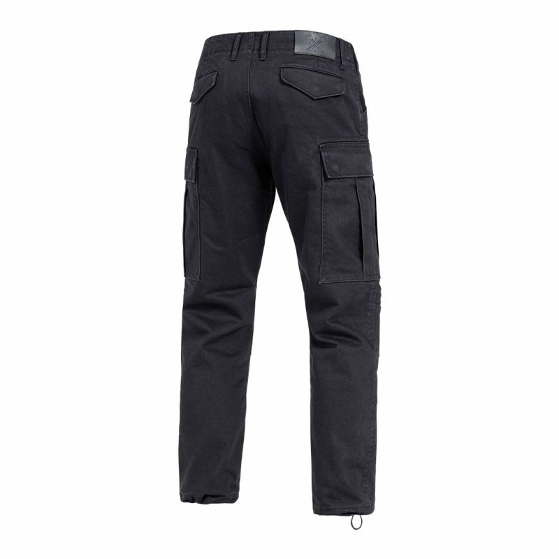 John Doe｜レギュラーカーゴ モノ｜チノ・カーゴ｜ブラック