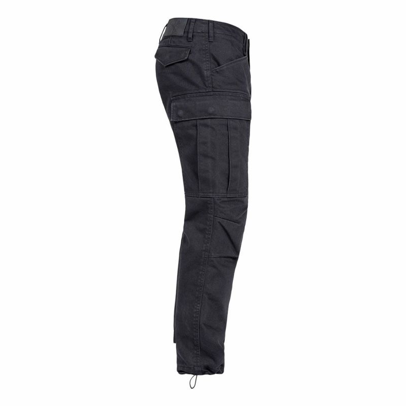 John Doe｜レギュラーカーゴ モノ｜チノ・カーゴ｜ブラック