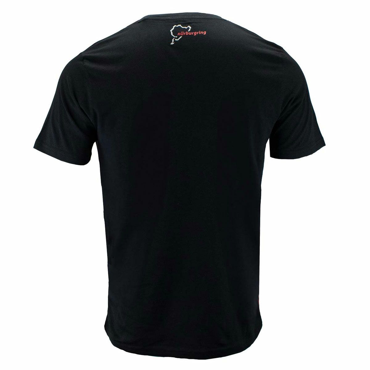 Nurburgring｜ニュルブルクリンク RACETRACK Tシャツ｜ブラック