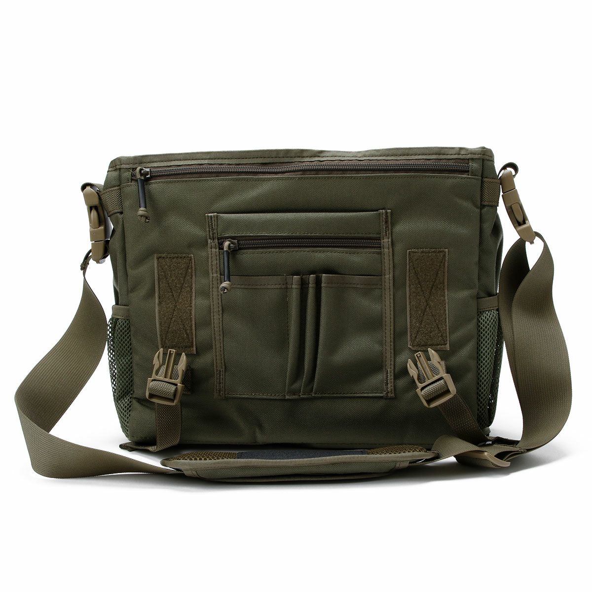 El Solitario｜E.S. タクティカル フォレスト メッセンジャー バッグ｜ショルダー｜グリーン