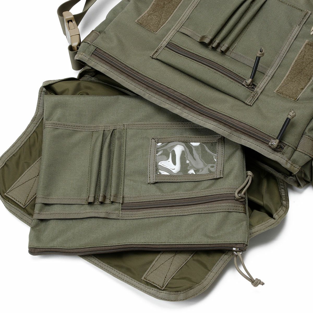 El Solitario｜E.S. タクティカル フォレスト メッセンジャー バッグ｜ショルダー｜グリーン
