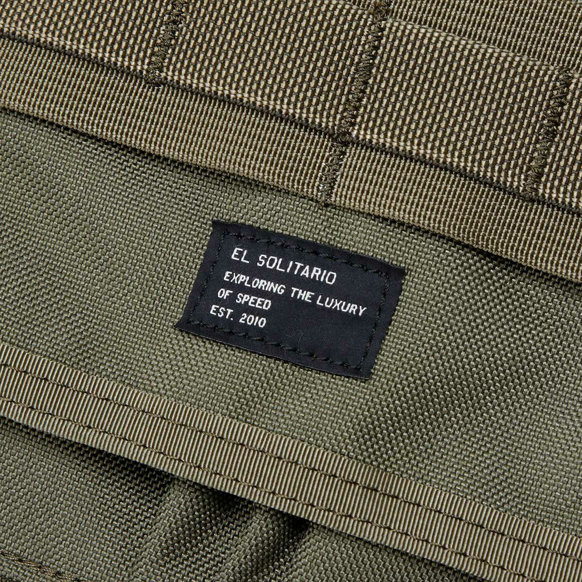 El Solitario｜E.S. タクティカル フォレスト メッセンジャー バッグ｜ショルダー｜グリーン