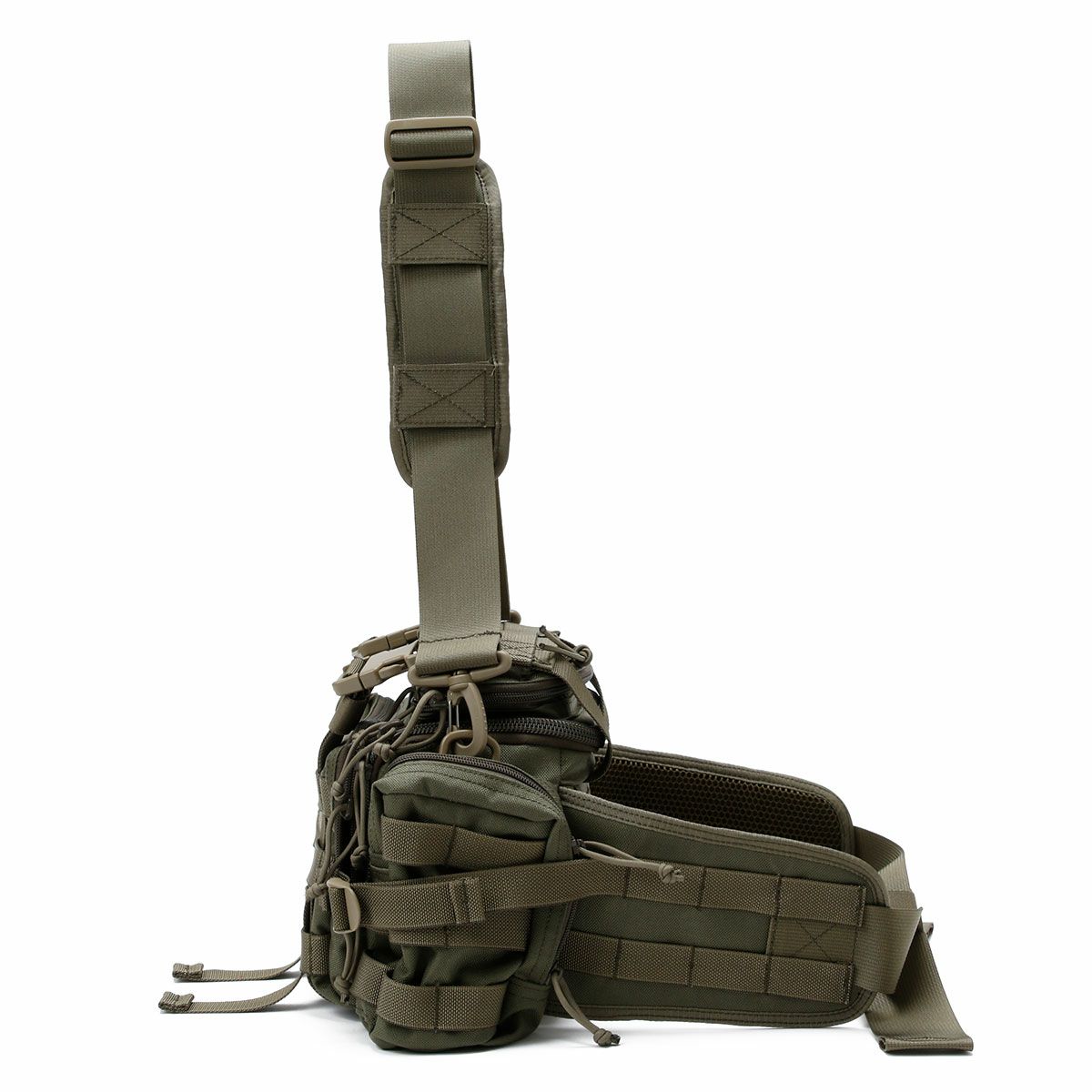 El Solitario｜E.S. タクティカル フォレスト マジック ウエスト バッグ｜グリーン