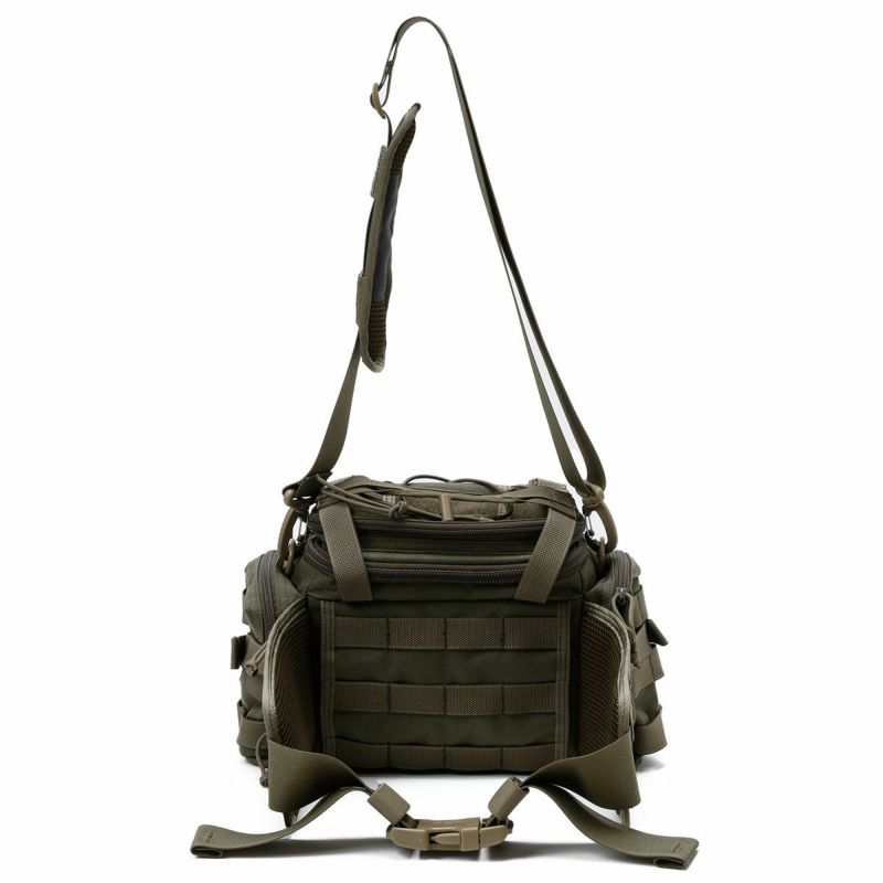 El Solitario｜E.S. タクティカル フォレスト マジック ウエスト バッグ｜グリーン