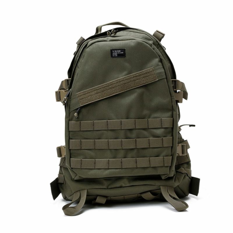 El Solitario｜E.S. タクティカル フォレスト バックパック｜