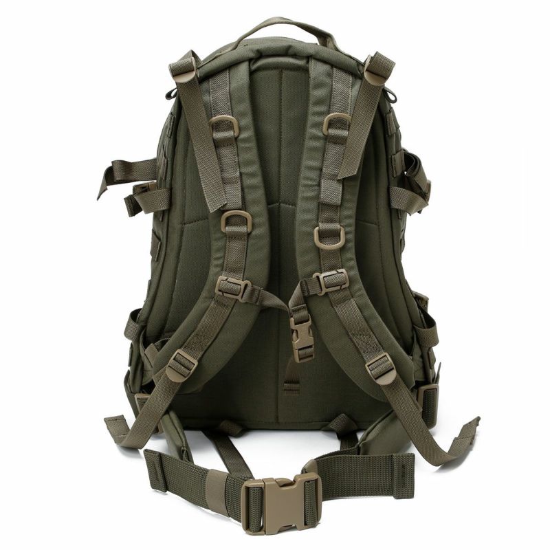 El Solitario｜E.S. タクティカル フォレスト バックパック｜グリーン
