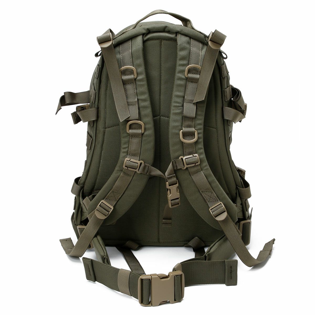 El Solitario｜E.S. タクティカル フォレスト バックパック｜グリーン