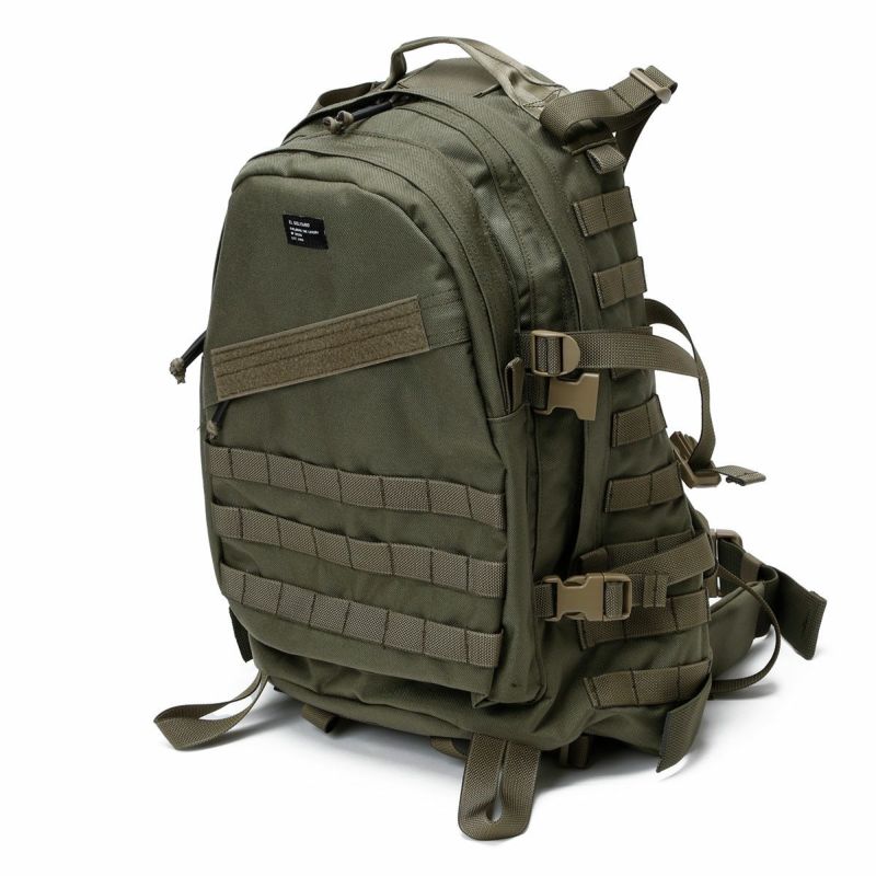 El Solitario｜E.S. タクティカル フォレスト バックパック｜グリーン