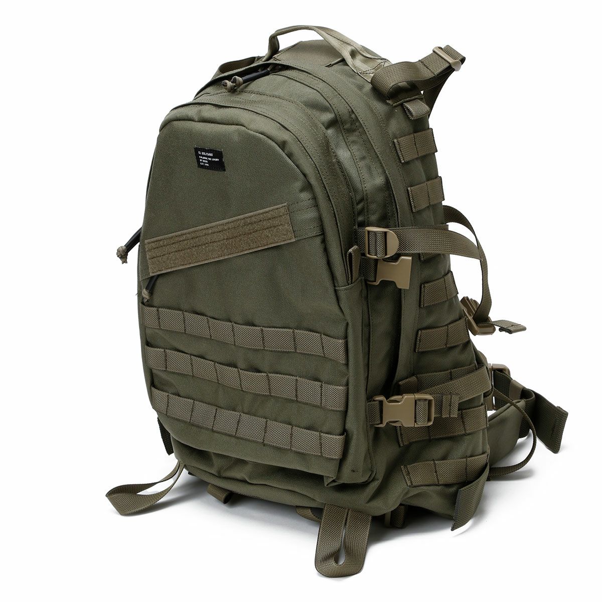El Solitario｜E.S. タクティカル フォレスト バックパック｜グリーン
