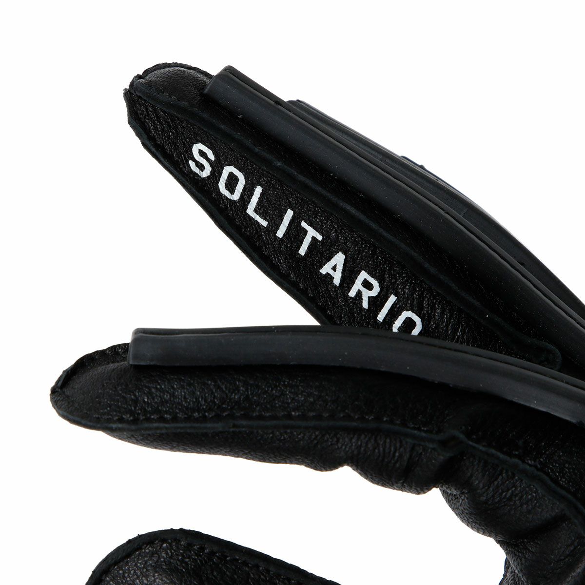 El Solitario｜スパークプラグ ディアスキン グローブ｜3シーズン｜ブラック