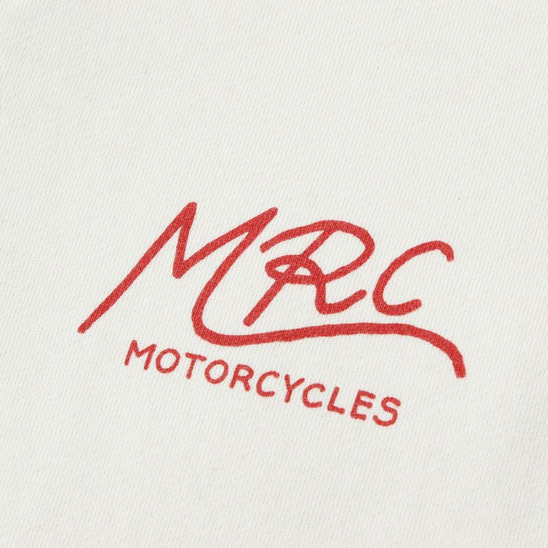 Maria Riding Company｜パイオニア スウェットシャツ｜ナチュラルホワイト