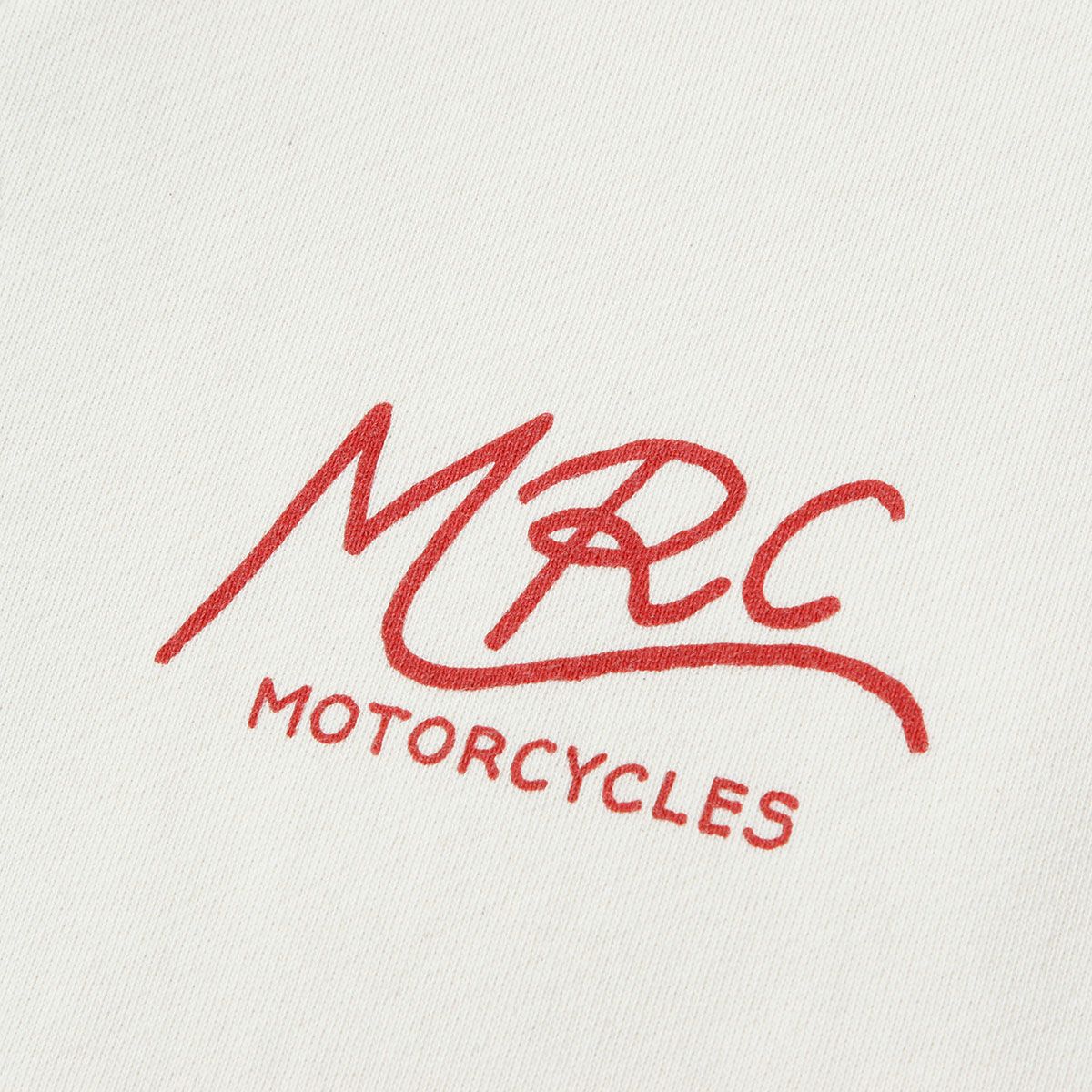 Maria Riding Company｜パイオニア スウェットシャツ｜ナチュラルホワイト