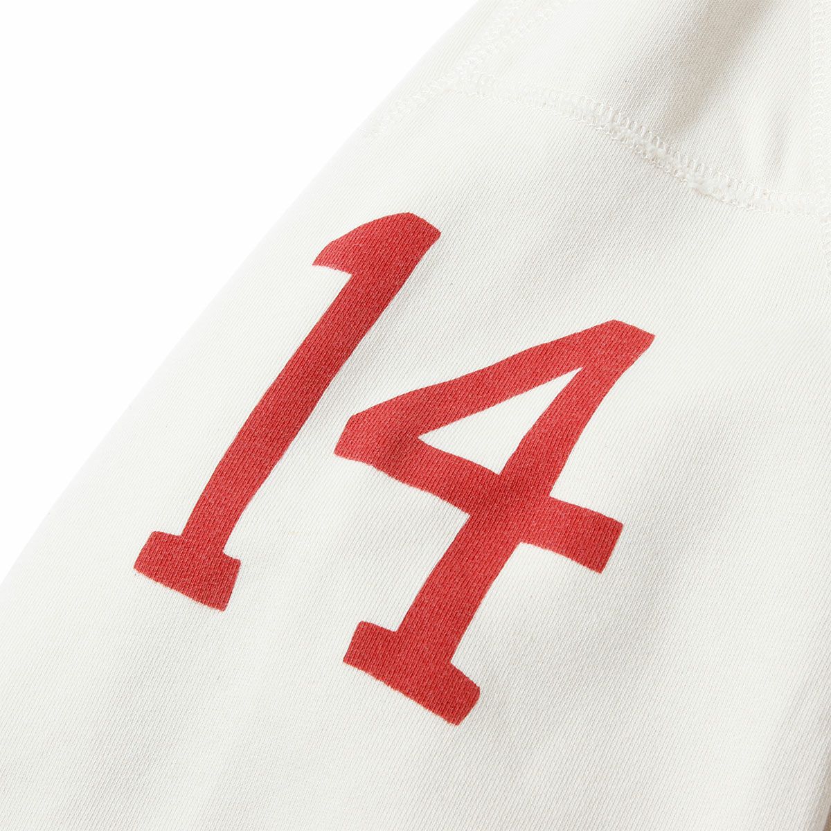 Maria Riding Company｜パイオニア スウェットシャツ｜ナチュラルホワイト