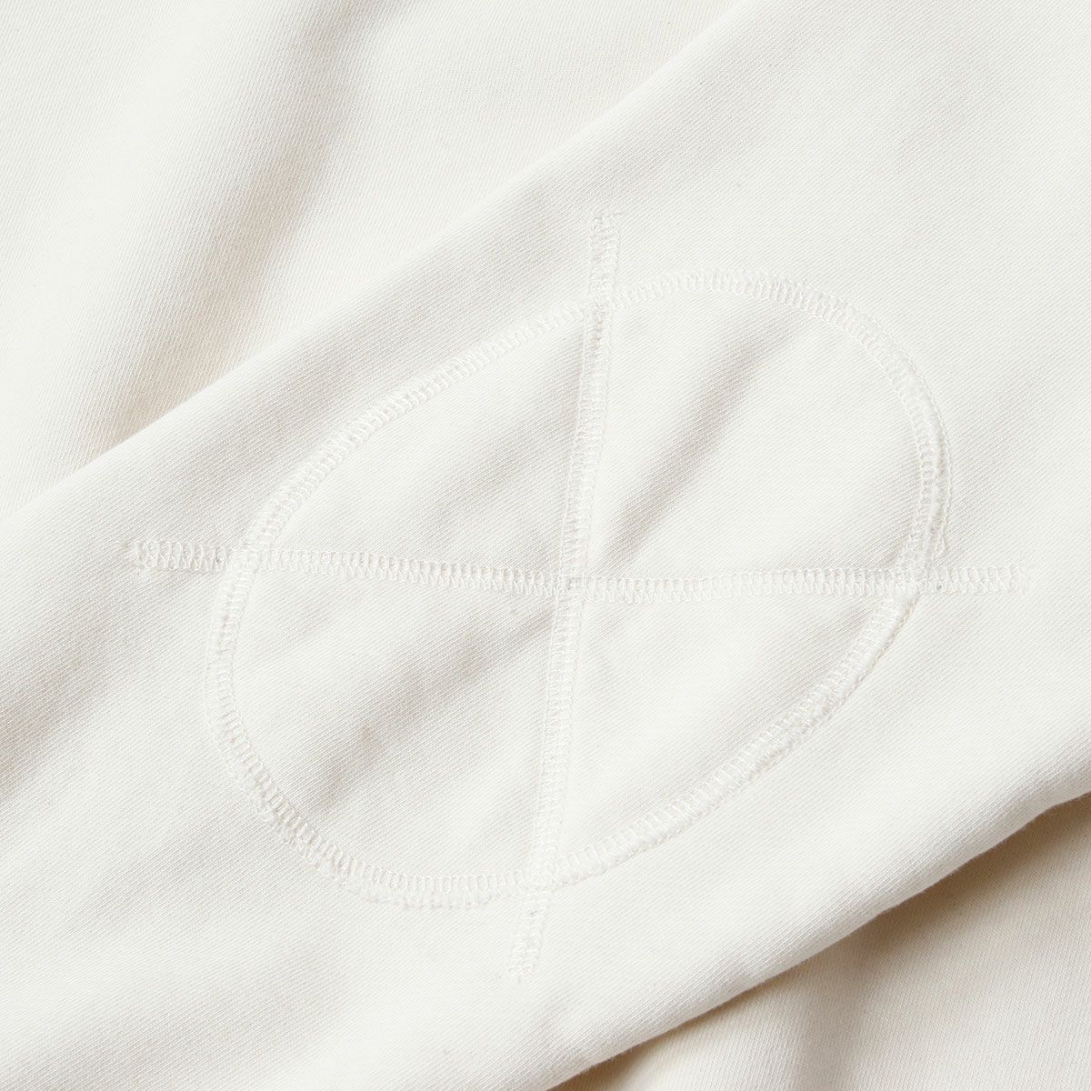 Maria Riding Company｜パイオニア スウェットシャツ｜ナチュラルホワイト