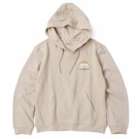 WILDUST｜ウィンド レース フーディ｜サンドベージュ