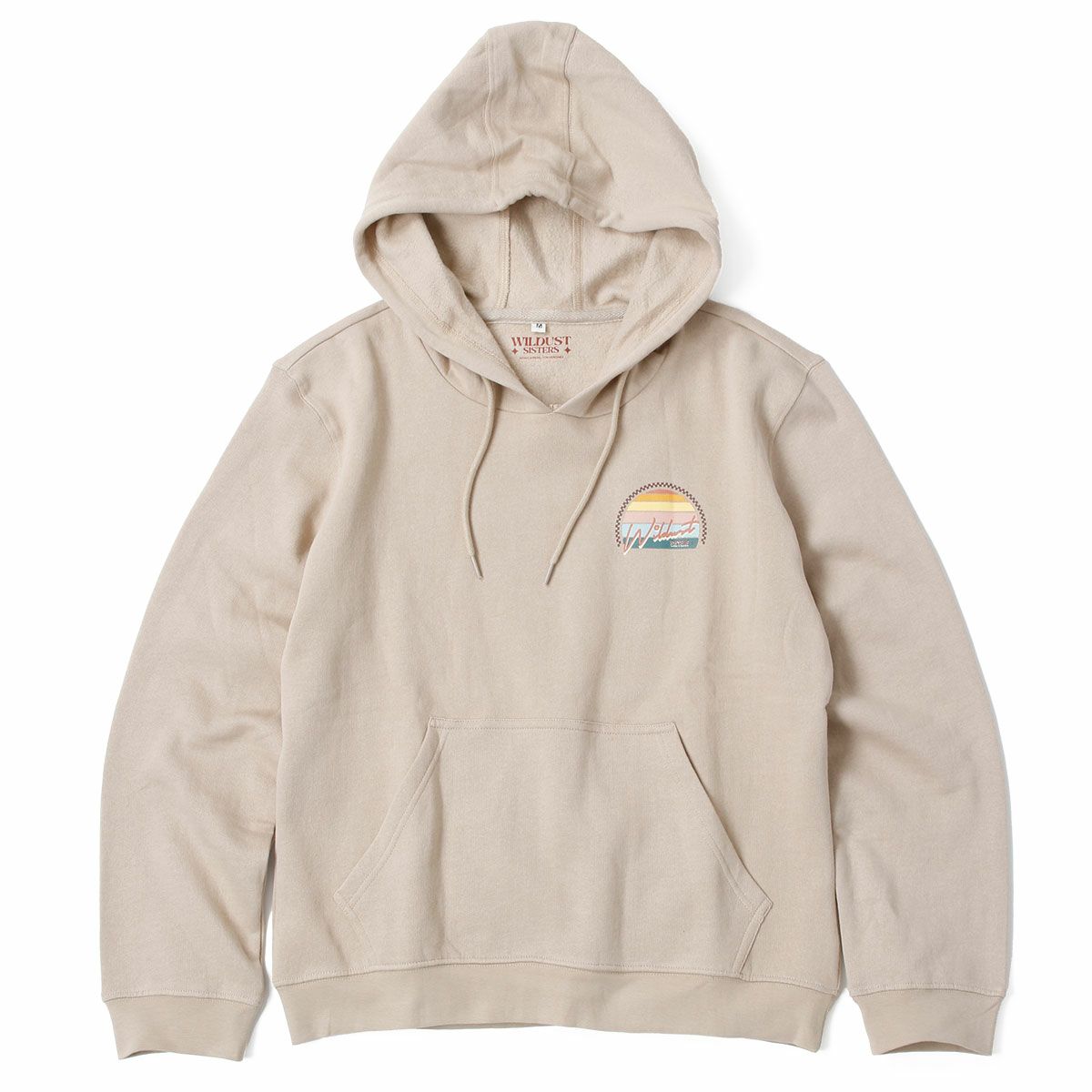 WILDUST｜ウィンド レース フーディ｜サンドベージュ