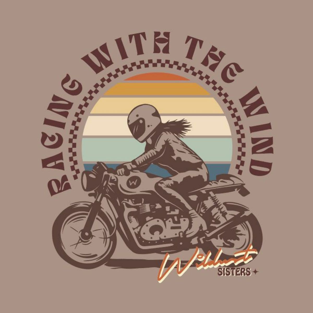 WILDUST｜ウィンド レース フーディ｜サンドベージュ｜モデル着用