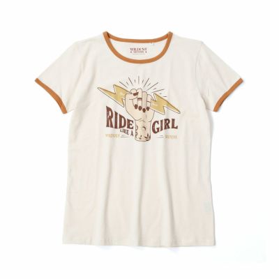 WILDUST｜リンガー Tシャツ｜
