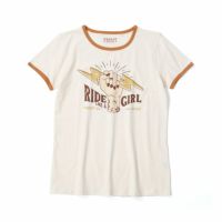 WILDUST｜リンガー Tシャツ｜