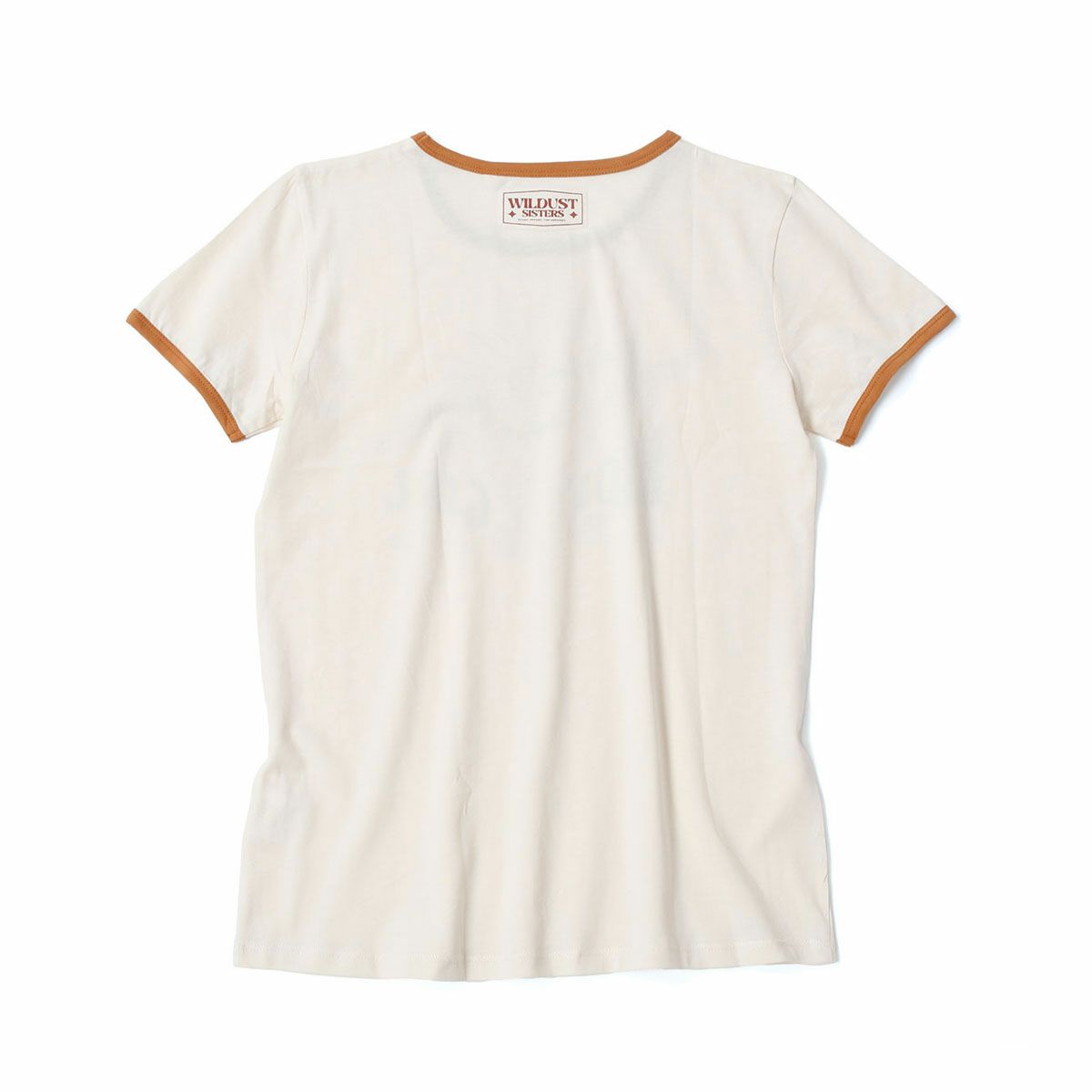 WILDUST｜リンガー Tシャツ｜エクリュ